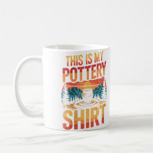 Lustige Keramik für Frauen Kaffeetasse