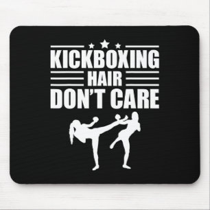 Lustige Kickbox-Kunst für Männer Frauen Kickboxer  Mousepad