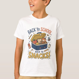Lustige Kids-Wieder-in-die-Schule-Shirts Zurück zu T-Shirt