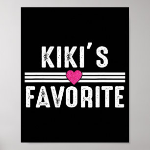 Lustige Kikis Lieblingssohn Tochter Ich bin Kikis' Poster