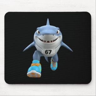 Lustige Kinder 67 Meme Tralalero Tralala Läufer It Mousepad