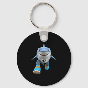 Lustige Kinder 67 Meme Tralalero Tralala Läufer It Schlüsselanhänger
