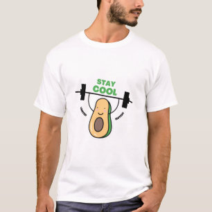 lustige Kinder, die cool für die Schule bleibe wer T-Shirt