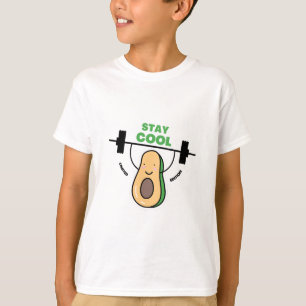 lustige Kinder, die cool für die Schule bleibe wer T-Shirt