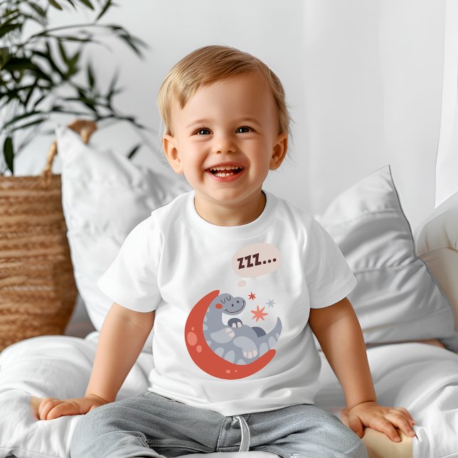Lustige Kinderdrache Baby T-shirt (Von Creator hochgeladen)