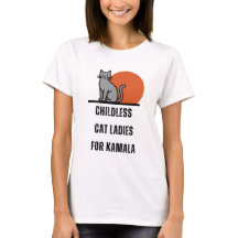 Lustige kinderlose Katzenladies