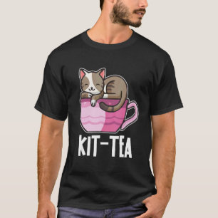Lustige Kit-Tea oder Kitty Katze jemals Bunte Katz T-Shirt