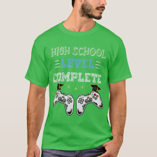 lustige Klasse 2021 High School Abschluss T-Shirt