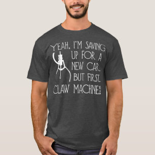 Lustige Klauenmaschine Vergnügungspark Arcade-Spie T-Shirt