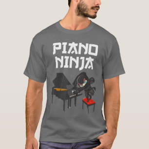 Lustige Klavier-Neuheit für Männer Frauen Musik Kl T-Shirt