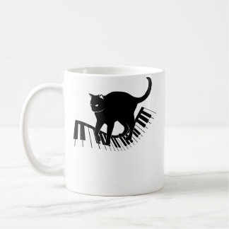 Lustige Klaviertasten Geschenk Männer Frauen Süße  Kaffeetasse