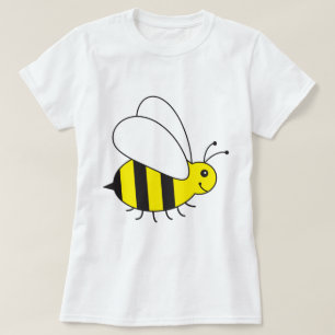 Lustige kleine Honig-Biene niedlich T-Shirt
