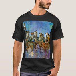 lustige kleine Stadt T-Shirt