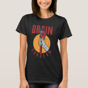 Lustige Klempner-Gag-Zitate Klempner Rohrleitungsm T-Shirt