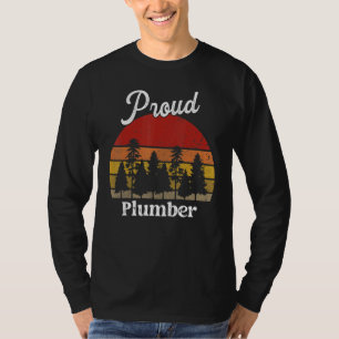 Lustige Klempner-Shirts Berufsbezeichnung Berufe T-Shirt