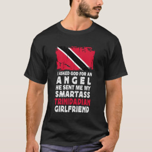 Lustige Klugscheißerin Trinidadianische Freundin T T-Shirt