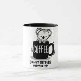 Lustige Koala-Kaffeetasse Tasse