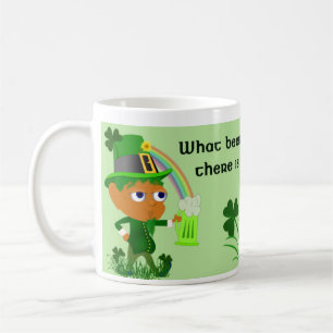 Lustige Kobold-Bier-Tasse Tasse
