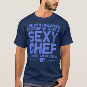 lustige Koch Design Männer Frauen kochen Neuheit c T-Shirt