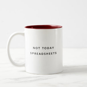 Lustige Kollegen-Zitate Büro-Humor-Geschenktasse Zweifarbige Tasse