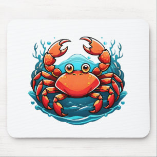 lustige Krabbe Mousepad