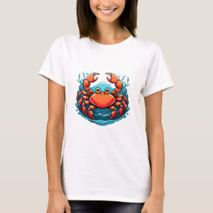 lustige Krabbe T-Shirt