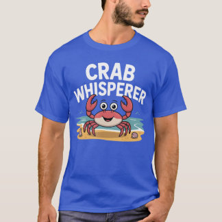 Lustige Krabben-Kunst für Männer Frauen Kinder Kra T-Shirt