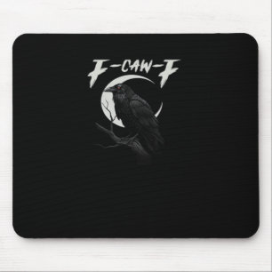Lustige Krähe Essential Retro Klassiker Mousepad