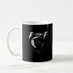 Lustige Krähe Wesentlich Kreativ Locker Kaffeetasse