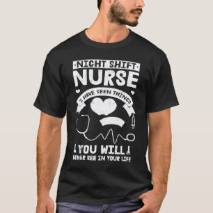 Lustige Krankenpflegerin Krankenhaus Pflege T-Shirt