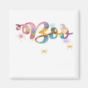 Lustige Krankenschwester Boo Bees Boo Crew Vintage Magnet