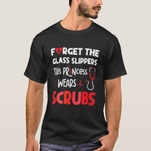 Lustige Krankenschwester Diese Prinzessin trägt Sc T-Shirt