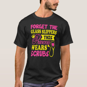 Lustige Krankenschwester für Frauen Mädchen RN Woc T-Shirt