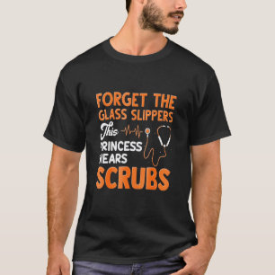 Lustige Krankenschwester für Frauen Mädchen Rn Woc T-Shirt