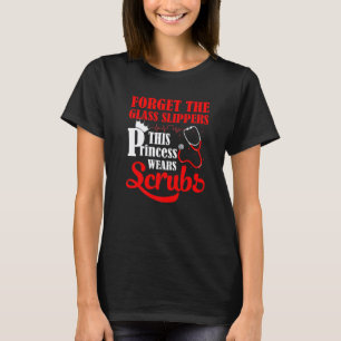 Lustige Krankenschwester für Frauen Mädchen RN Woc T-Shirt