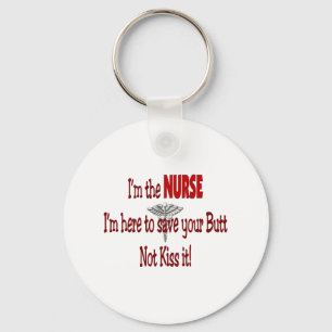 Lustige Krankenschwester-Geschenke Schlüsselanhänger