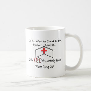 Lustige Krankenschwester-Geschenke Tasse