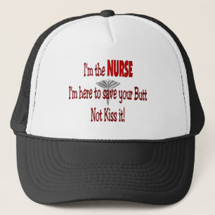 Lustige Krankenschwester-Geschenke Truckerkappe