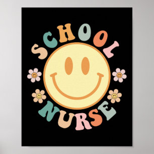 Lustige Krankenschwester Grafik T-Shirts Tops Zurü Poster
