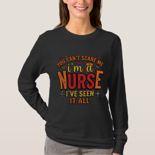 Lustige Krankenschwester Halloween Du Kannst Mich T-Shirt