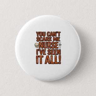 Lustige Krankenschwester Hat Alles Gesehen Vintage Button