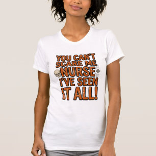 Lustige Krankenschwester Hat Alles Gesehen Vintage T-Shirt
