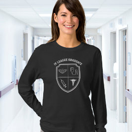 Lustige Krankenschwester I.V. Liga T-Shirt