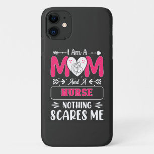 Lustige Krankenschwester-Mutter, lustige Zitate vo Case-Mate iPhone Hülle