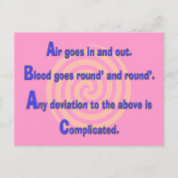 Lustige Krankenschwester oder