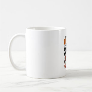 Lustige Krankenschwester-Praktikerin Hexe Hallowee Kaffeetasse