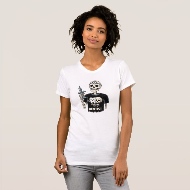 lustige Krankenschwester T-Shirt (Vorne ganz)