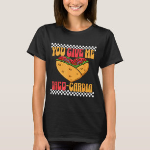 Lustige Krankenschwester Taco Herz Cinco De Mayo T T-Shirt