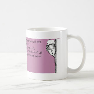 Lustige Krankenschwester-Tasse Kaffeetasse