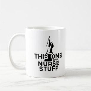 Lustige Krankenschwester Vintage - Krankenpflege R Kaffeetasse